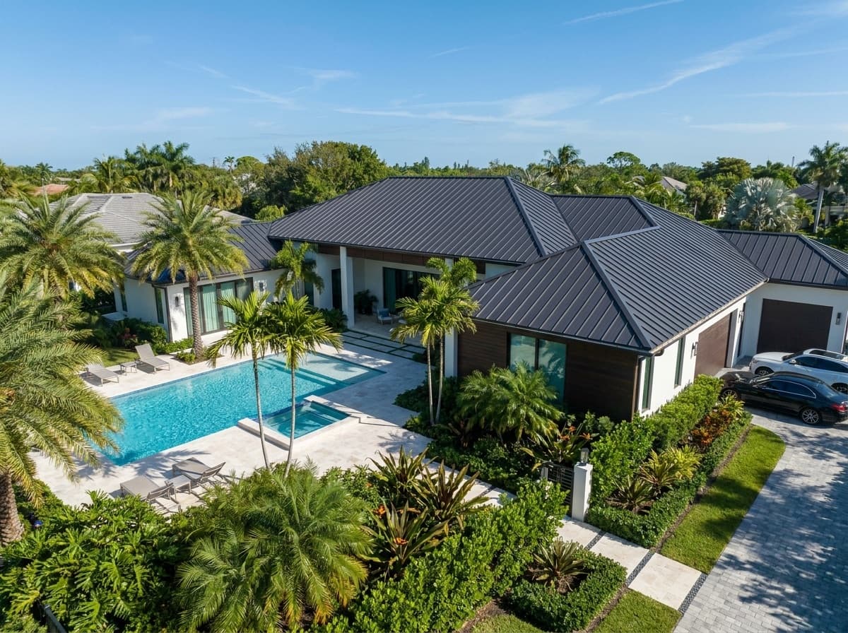 Standing Seam Metal
