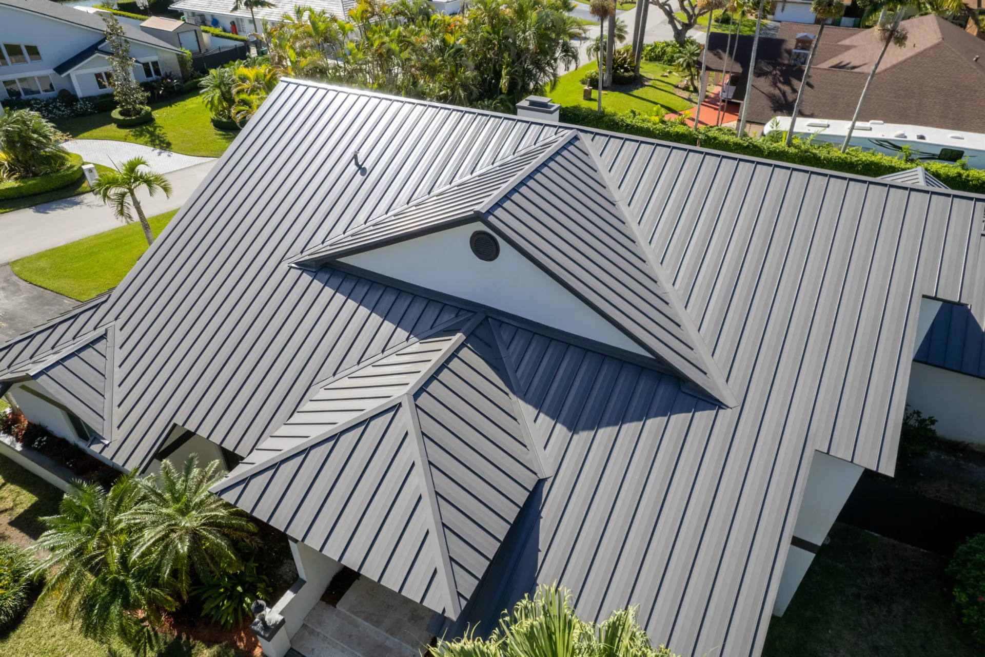 Standing-Seam Metal