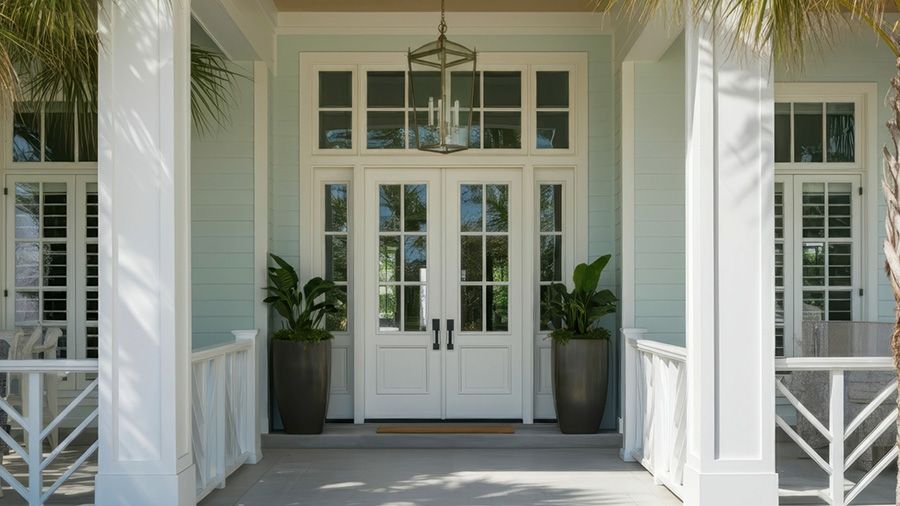 Palmetto Bay sliding door